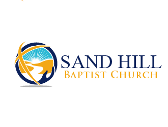 Sand Hill Baptist Church logo design by THOR_