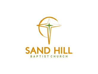 Sand Hill Baptist Church logo design by CreativeKiller