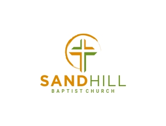 Sand Hill Baptist Church logo design by CreativeKiller