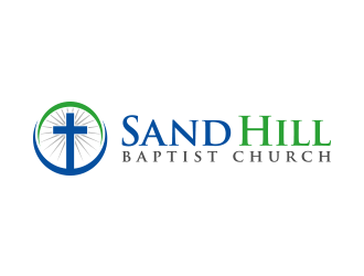 Sand Hill Baptist Church logo design by lexipej
