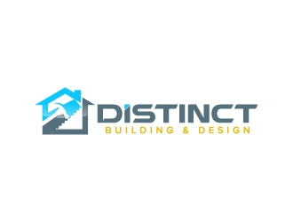 Distinct Building & Design logo design by jaize