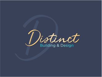 Distinct Building & Design logo design by FloVal
