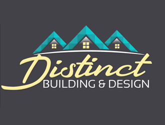 Distinct Building & Design logo design by megalogos