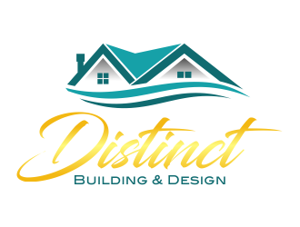 Distinct Building & Design logo design by done