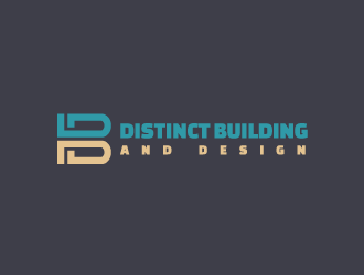Distinct Building & Design logo design by schiena
