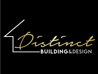 Distinct Building & Design logo design by REDCROW