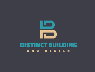 Distinct Building & Design logo design by schiena