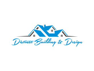Distinct Building & Design logo design by Greenlight