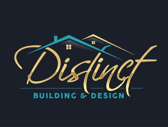 Distinct Building & Design logo design by REDCROW