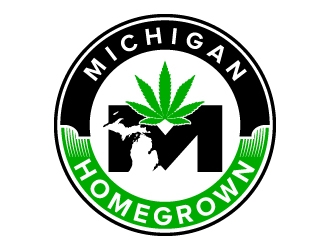 Michigan Homegrown logo design by jaize