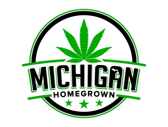Michigan Homegrown logo design by jaize