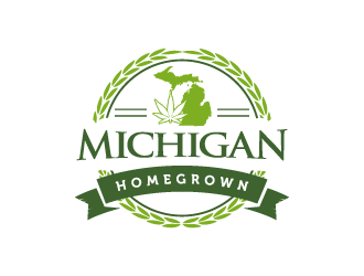Michigan Homegrown logo design by pencilhand