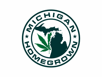 Michigan Homegrown logo design by hidro