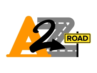 A 2 Z Road logo design by jaize