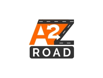 A 2 Z Road logo design by lj.creative