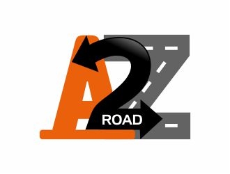 A 2 Z Road logo design by 48art