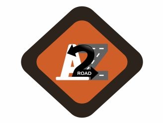 A 2 Z Road logo design by 48art