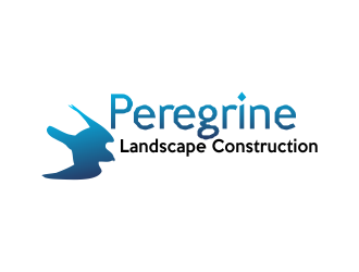 Peregrine Landscape Construction logo design by done