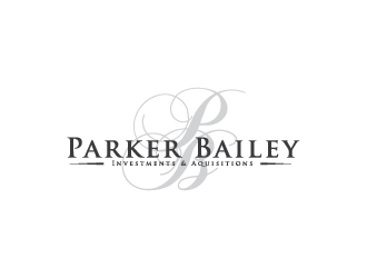 Parker Bailey logo design by Lovoos