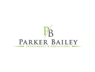 Parker Bailey logo design by Lovoos