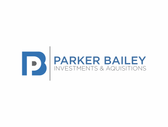 Parker Bailey logo design by huma