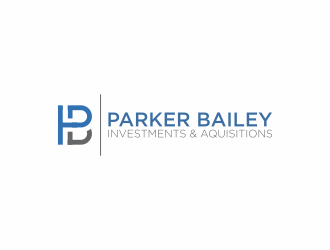 Parker Bailey logo design by huma
