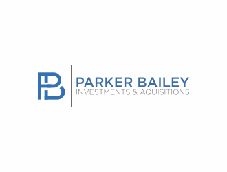 Parker Bailey logo design by huma
