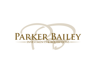 Parker Bailey logo design by pakNton