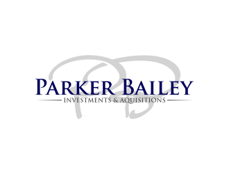 Parker Bailey logo design by pakNton