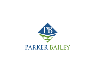 Parker Bailey logo design by WooW