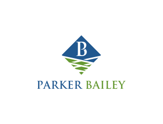Parker Bailey logo design by WooW