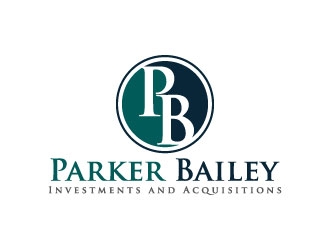 Parker Bailey logo design by J0s3Ph