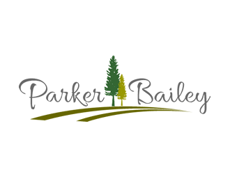 Parker Bailey logo design by Coolwanz