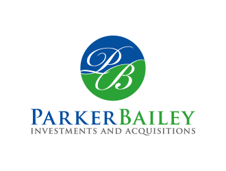 Parker Bailey logo design by lexipej