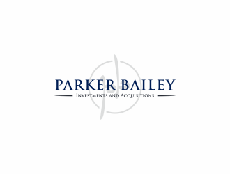 Parker Bailey logo design by ammad