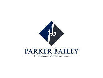 Parker Bailey logo design by ammad