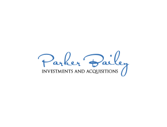 Parker Bailey logo design by Greenlight