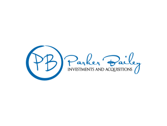 Parker Bailey logo design by Greenlight