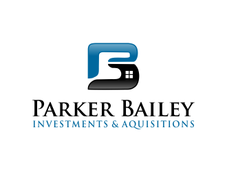 Parker Bailey logo design by astuti