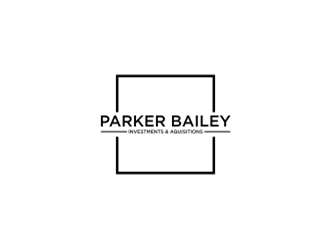 Parker Bailey logo design by sheilavalencia