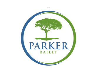 Parker Bailey logo design by qqdesigns