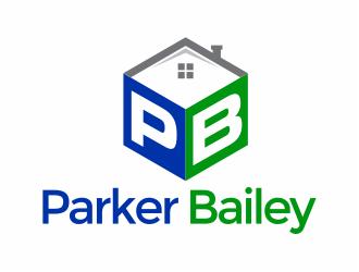 Parker Bailey logo design by mutafailan