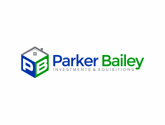Parker Bailey logo design by mutafailan