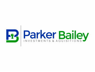 Parker Bailey logo design by mutafailan