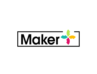 Maker  logo design by JessicaLopes