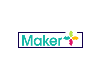 Maker  logo design by JessicaLopes
