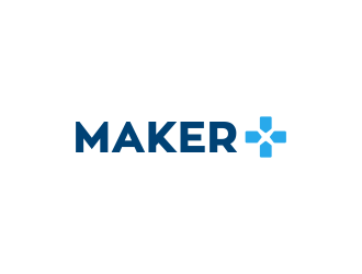Maker  logo design by Ibrahim