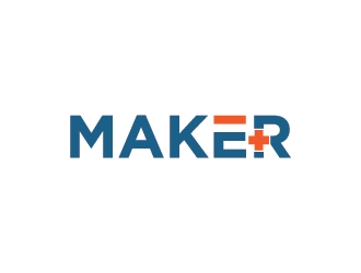 Maker  logo design by Lovoos