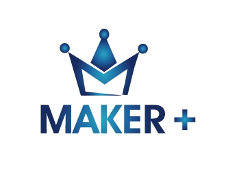 Maker  logo design by PMG
