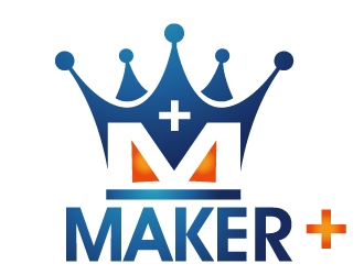 Maker  logo design by PMG